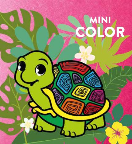 Mini Color Books-Turtle
