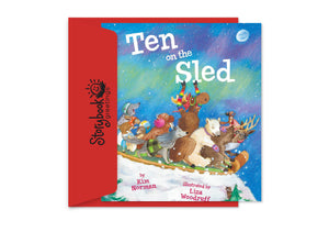 Ten on the Sled