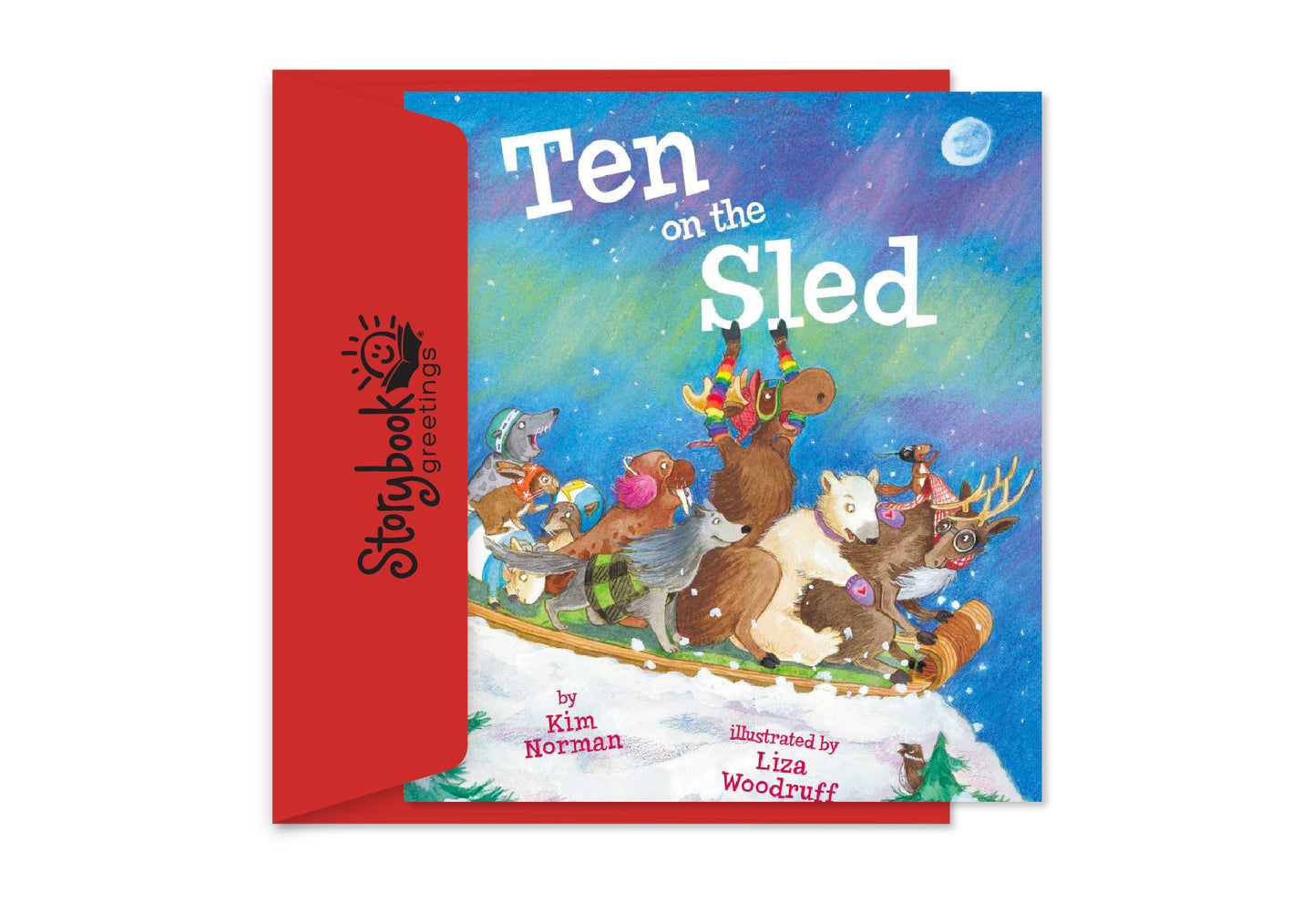 Ten on the Sled