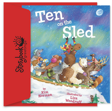 Load image into Gallery viewer, Ten on the Sled
