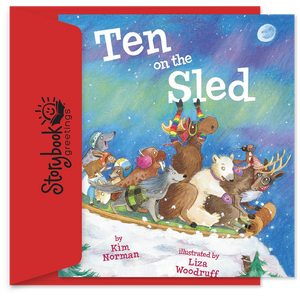 Ten on the Sled