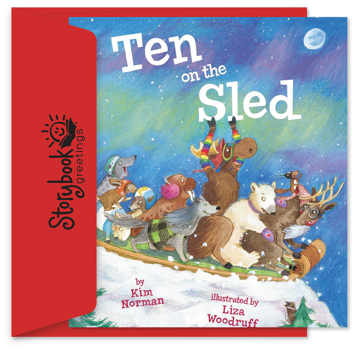 Ten on the Sled