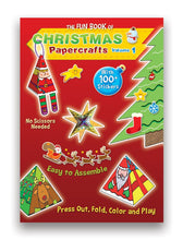 Load image into Gallery viewer, The Fun Book of Christmas Papercrafts - Volume 1
