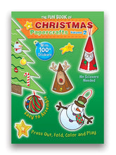 Load image into Gallery viewer, The Fun Book of Christmas Papercrafts - Volume 2
