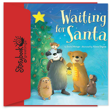 Load image into Gallery viewer, Waiting for Santa
