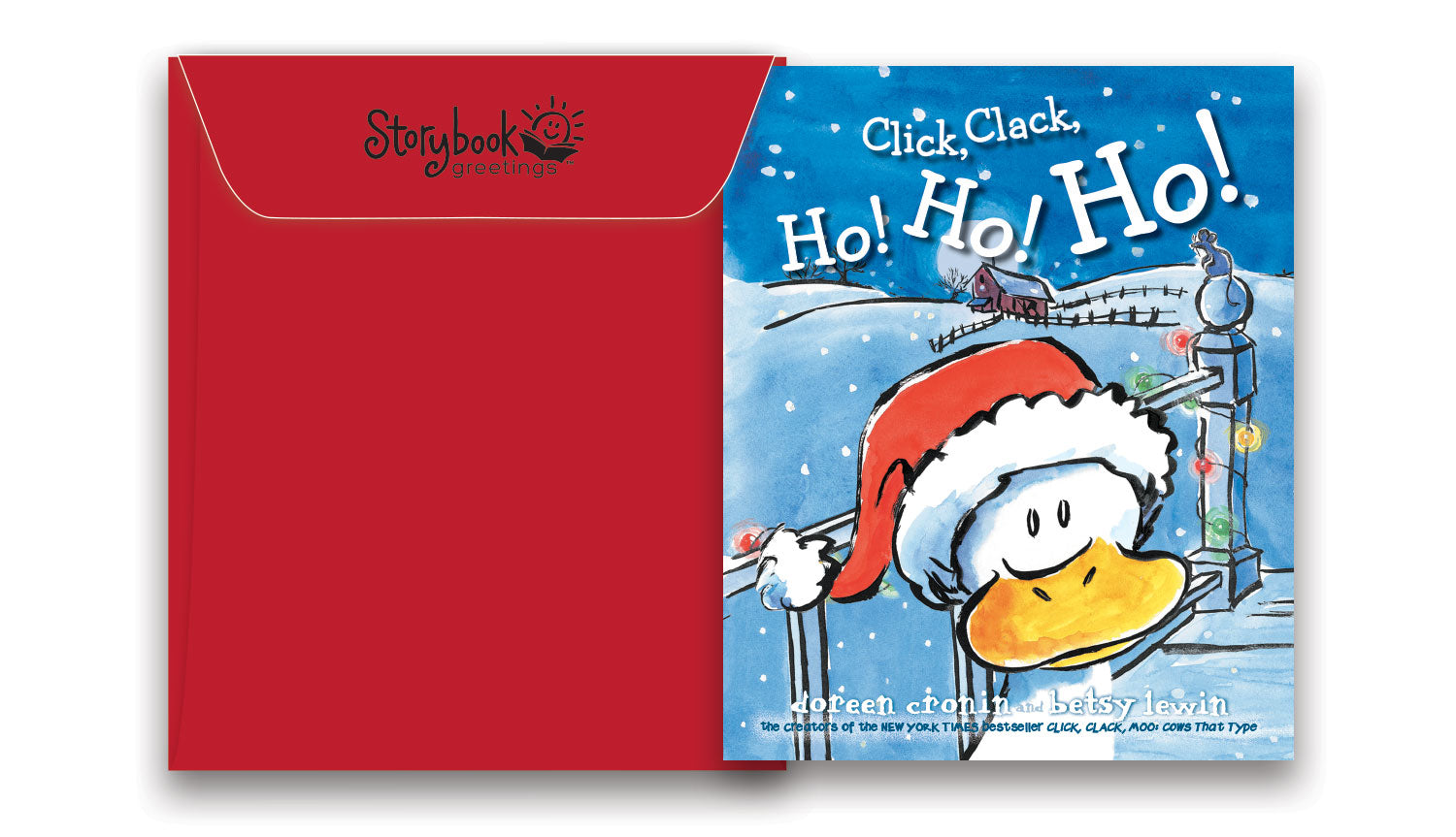 Click, Clack, Ho! Ho! Ho! – Frederic Thomas Childrens Books (a Division of Frederic Thomas USA, Inc.) click-clack-ho-ho-ho-frederic-thomas-childrens-books-a-division-of-frederic-thomas-usa-inc