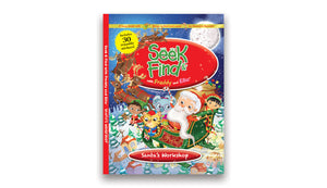 Seek & Find with Freddy and Ellie® - Santa's Workshop